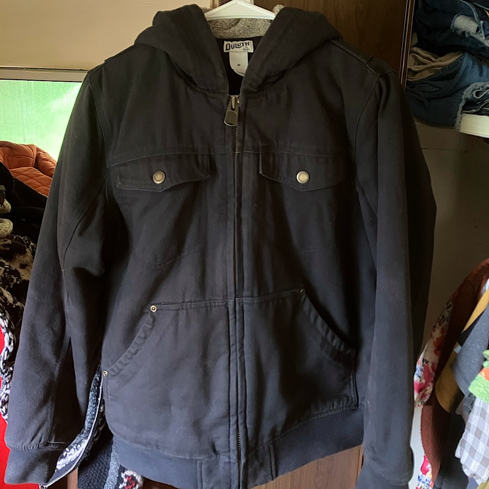 M women’s Duluth Trading Co. work coat